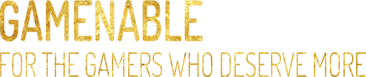 Original GameNable wordmark