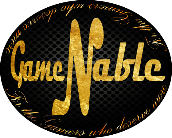 Original black and gold GameNable logo